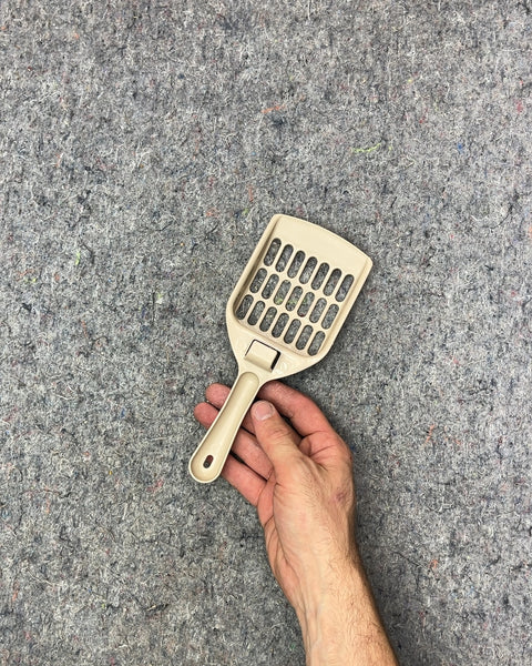 Plastic Cat Litter Scoop