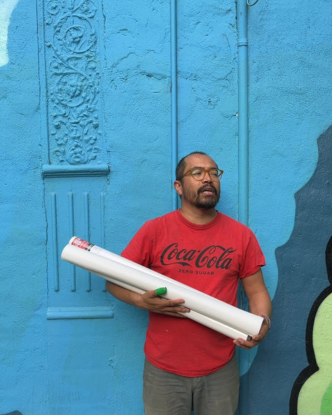 4 Jack Richeson White Butcher Paper Rolls