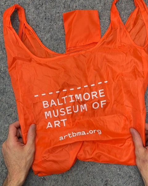 Baltimore Museum of Art Reusable Shopping Bag