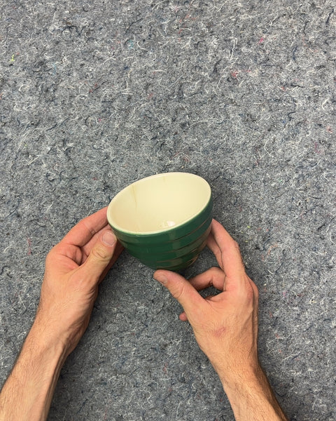 Lil' Green Crate & Barrel Ceramic Mixing Bowl