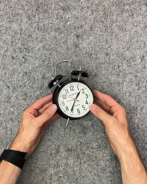 Newgate London Alarm Clock