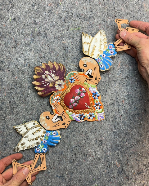 Hand Painted Mexican Wall Decor