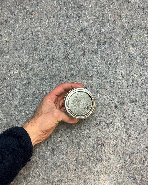 Glass Mason Jar with Lid