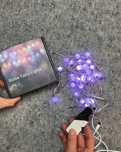 Globe Fairy Lights