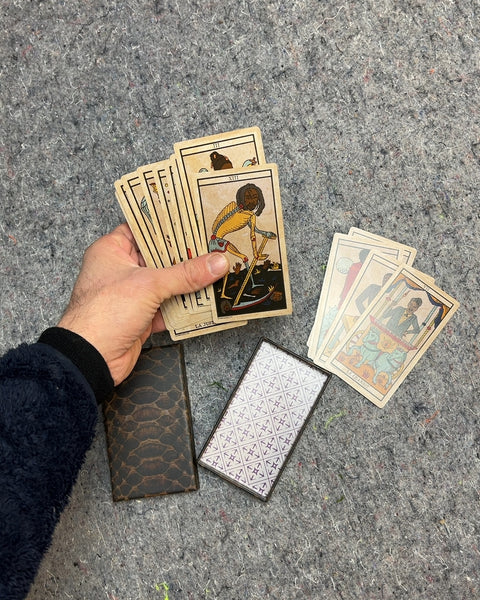 Mathieu Conver 1790 Tarot Card Deck