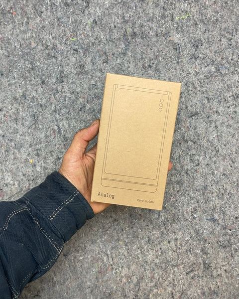 UGMONK Analog Card Holder
