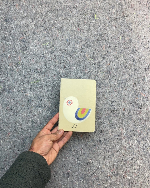 Small Bird Design Notebook