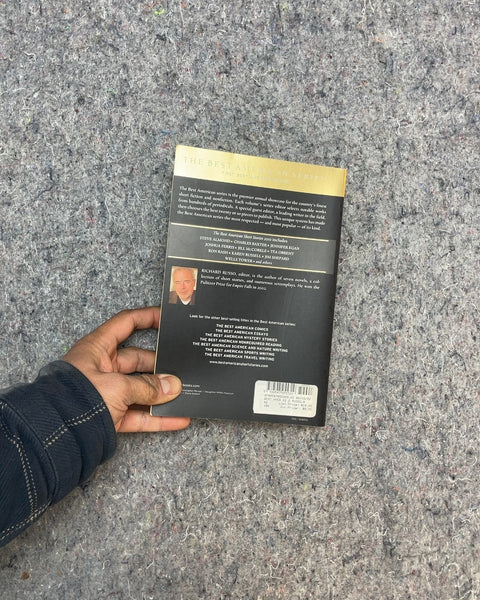 The Best American Short Stories by Richard Russo