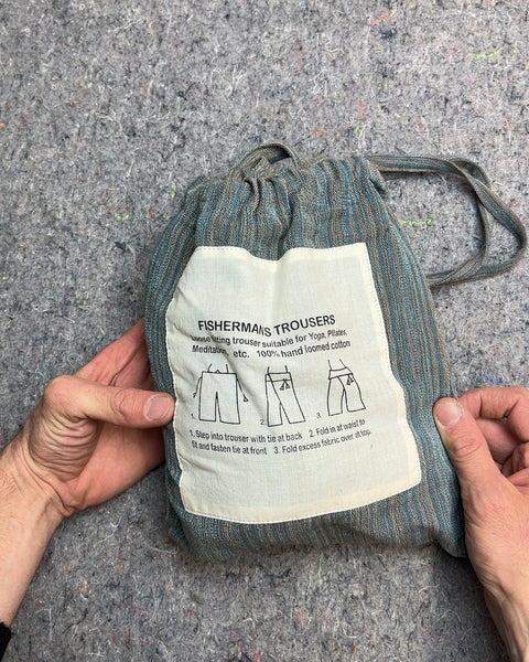 Fisherman's Trousers, One Size