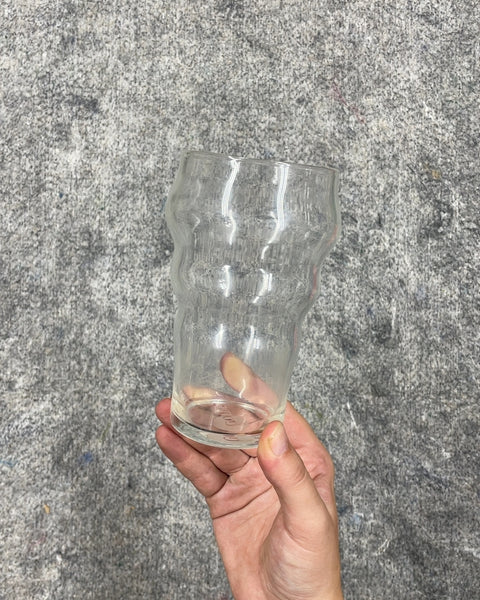 Clear Glass Drinking Tumbler