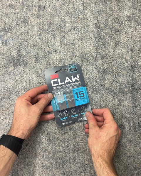 3M Claw Drywall Picture Hangers, 15 Pounds