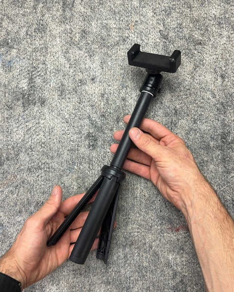 Black Phone Tripod Stand / Selfie Stick
