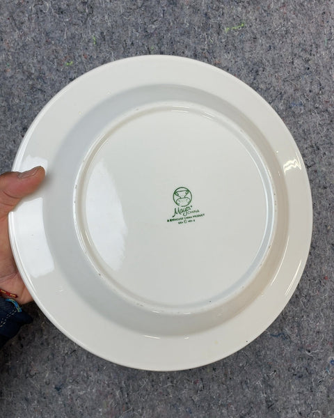Vintage Mayer Syracuse White Dinner Plates