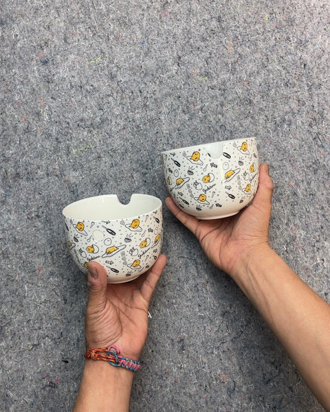 Gudetama Ceramic Bowls