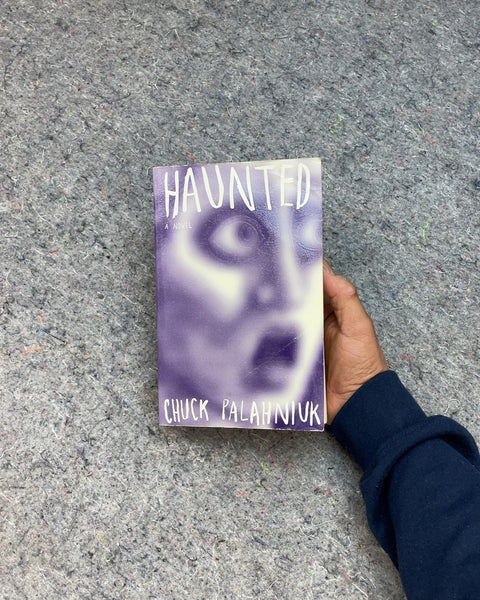 Haunted by Chuck Palahniuk