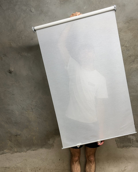 IKEA SKOGSKLÖVER Roller Blind, 32x76"