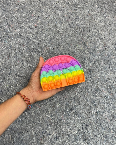 Rainbow Pop It Fidget Toy