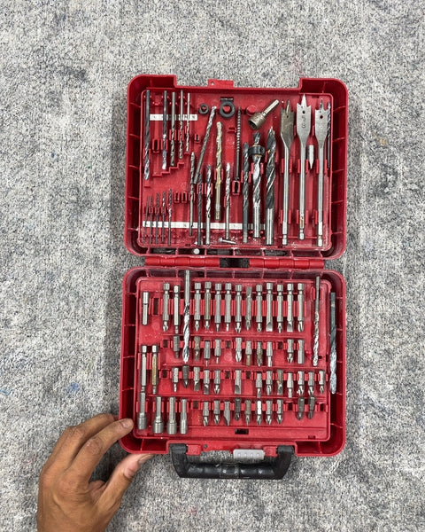 Craftsman Drill Bit Set
