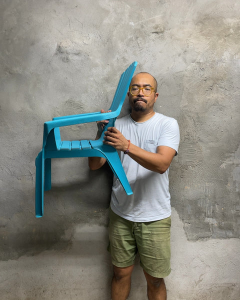 Kids Plastic Adirondack Chair