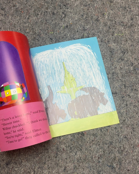 Elmer and the Lost Treasure by David McKee