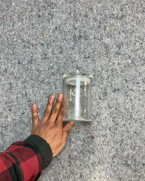 Glass Jar with Lid
