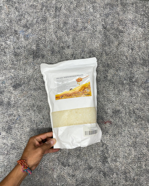 Organic White Beeswax Pellets