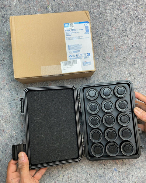JJC Film Case, Holds 12 Rolls