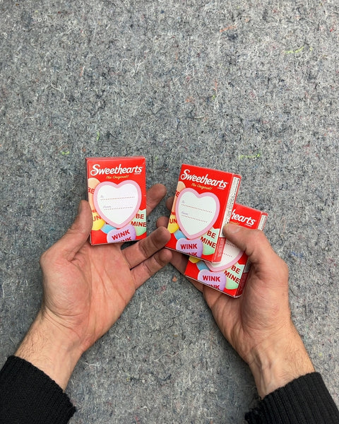 Sweethearts Cutie Pie Candy Boxes