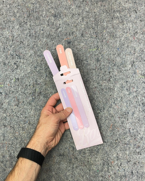 Boots Multi-Grit Nail Files