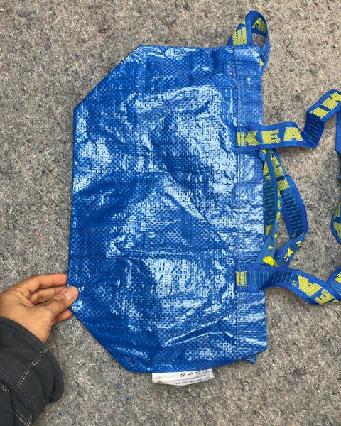 Ikea Frakta Shopping Bag, The Size You Could Go On A Date With