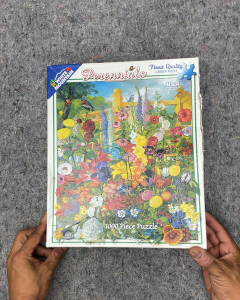 White Mountain Perennials 1000 Piece Puzzle
