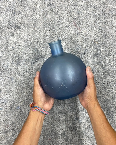 Adorable Round Glass Vase