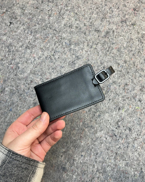 Black Luggage Tag