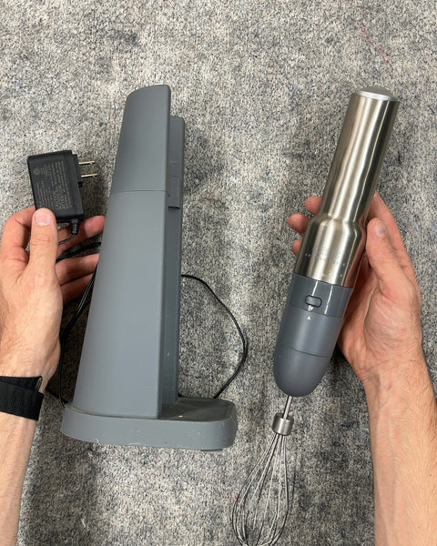 Crux Cordless Immersion Blender with Charging Base