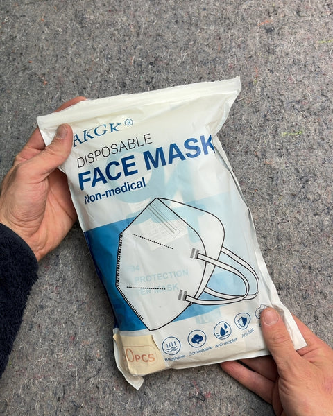 AKGK Disposable Non-Medical Face Masks