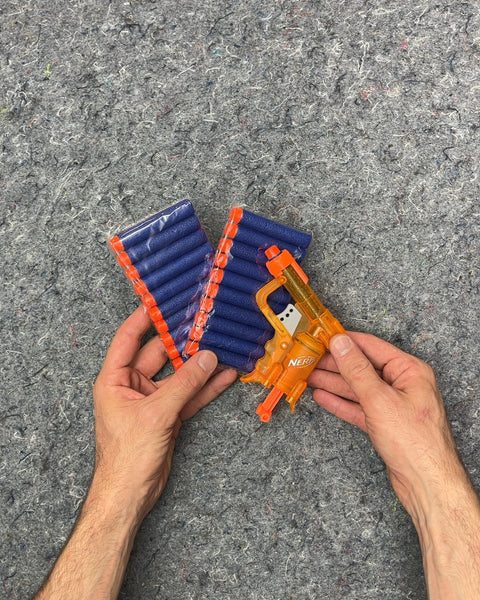 NERF Jolt Blaster with Darts