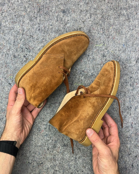Clarks Desert Boot Suede Shoes, Size EU 37
