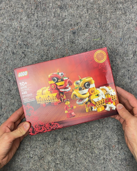 Unopened LEGO Lion Dance Set