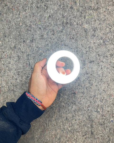 White Ring Light
