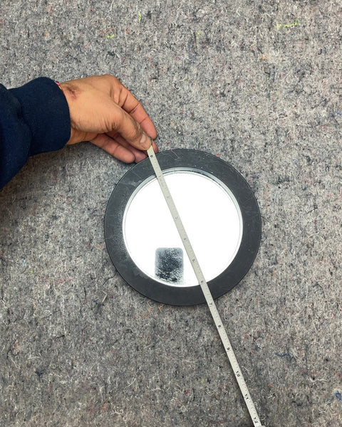 Round Wall Mirror, 7"