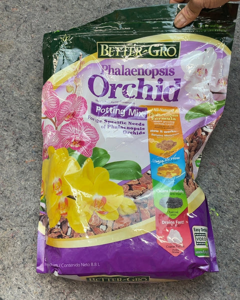 Better-Gro Phalaenopsis Orchid Potting Mix, 8.8 L