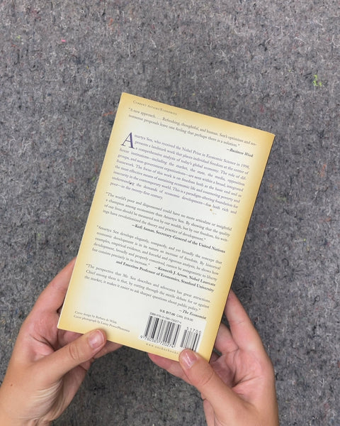 Development as Freedom by Amartya Sen