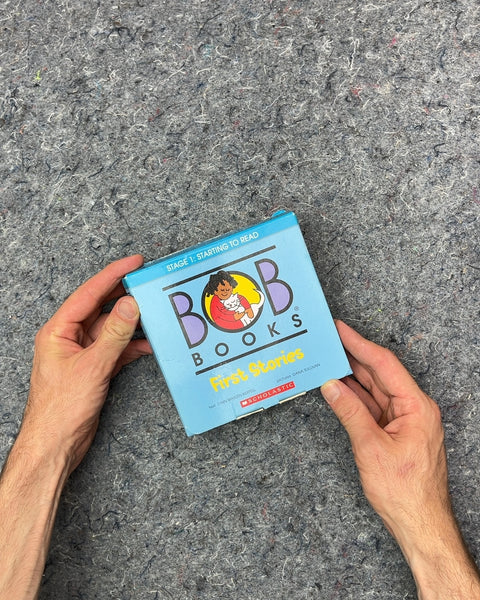Bob Books First Stories Stage 1 Starting to Read