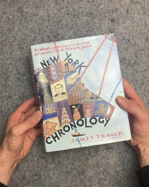 The New York Chronology by James Trager