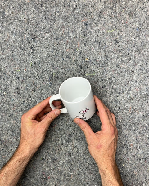 "I See You Lover" White Ceramic Mug