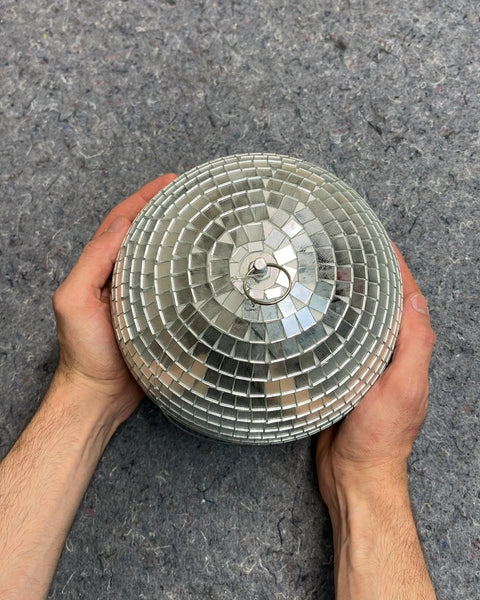 The Silver Disco Ball From The LCD Soundsystem Cover