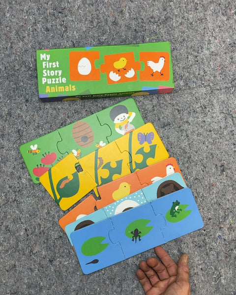 My First Story Puzzle Animals