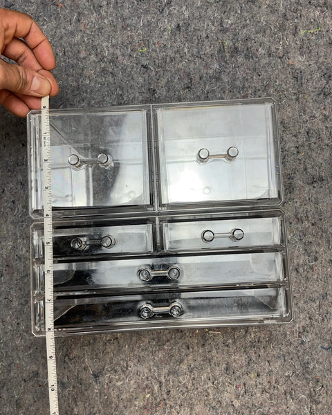 Acrylic Drawer Organizer Set