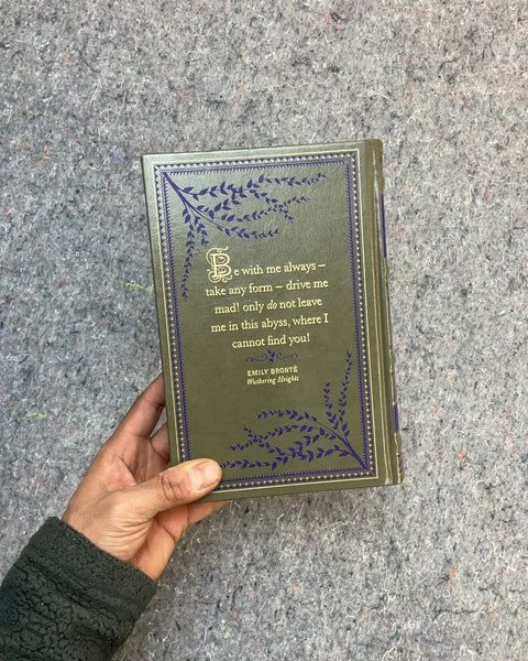 Wuthering Heights by Emily Brontë