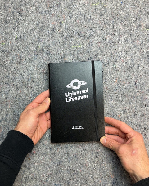 Universal Lifesaver Ruled Notebook